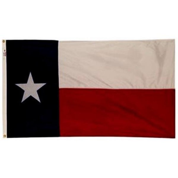 Perfectpatio 145260R 3 x 5 ft. Nylon Texas State Flag PE135968
